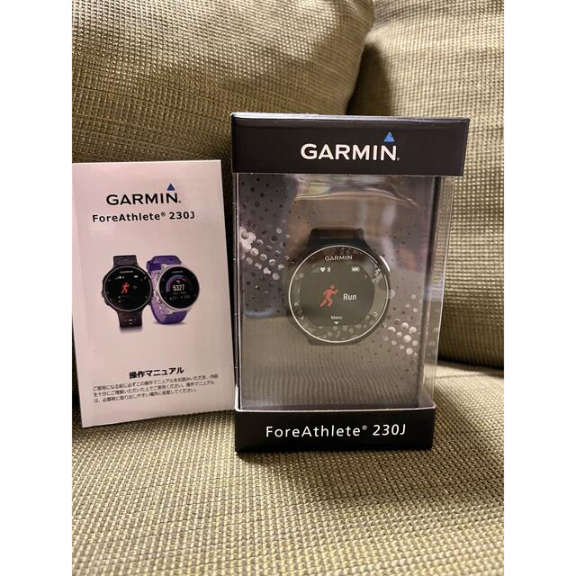 ガーミン 230j foreathlete garmin 美品