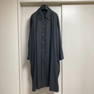 トゥモローランド(TOMORROWLAND)のThe CLASIK BALCOLLAR PONCHO size48 新品(ステンカラーコート)