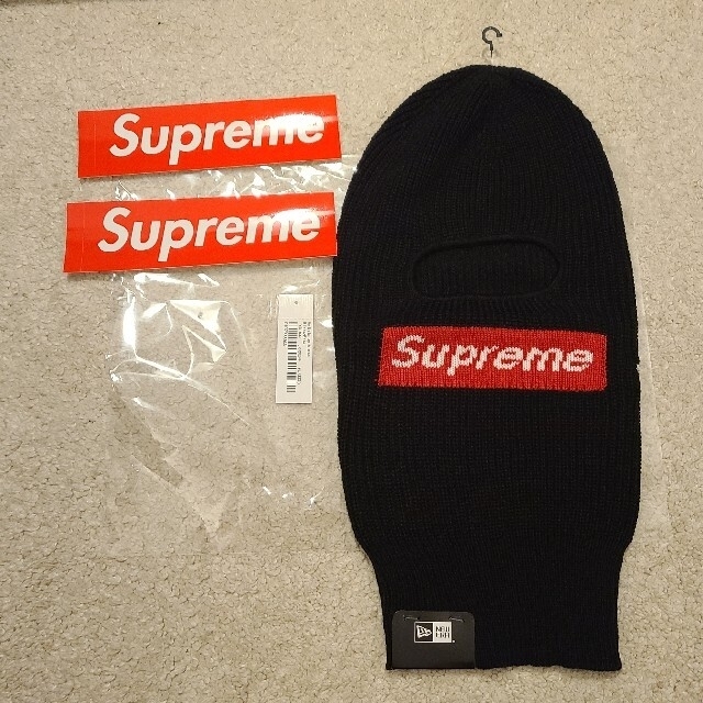 Supreme new era box logo balaclava バラクラバ