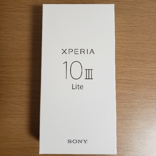 Xperia - Xperia 10 III Lite ブルー 新品未使用