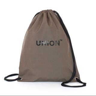 スローブイエナ(SLOBE IENA)の【新品未使用】Union Backpack ナップサック　オリーブ(リュック/バックパック)