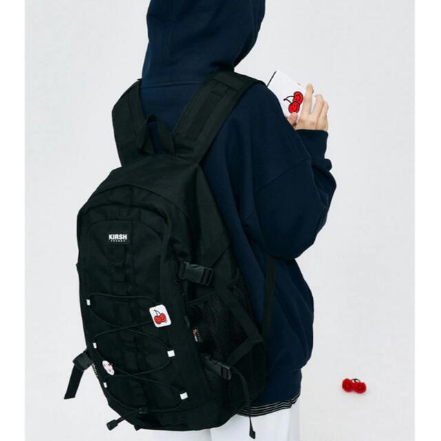 新着順 Kirsh キルシー 公式 Pocket String Backpack ショッピング値下げ Neonaplicativos Com