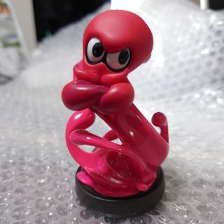 ニンテンドースイッチ(Nintendo Switch)のamiibo タコ(ゲームキャラクター)