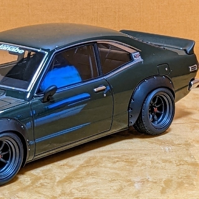 絶版!希少☆̇̈⃛⃜イグニッション サバンナRX-3 セミワークス 1/18 絶版!希少☆̇̈⃛⃜イグニッション サバンナRX-3 セミワークス 1/18