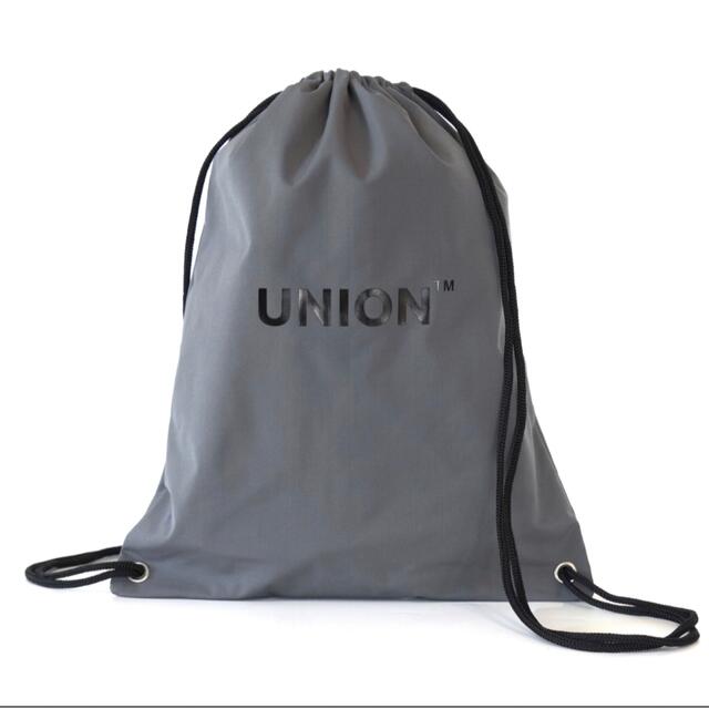 SLOBE IENA(スローブイエナ)の【新品未使用】Union Backpack ナップサック　ユニオン　グレー レディースのバッグ(リュック/バックパック)の商品写真