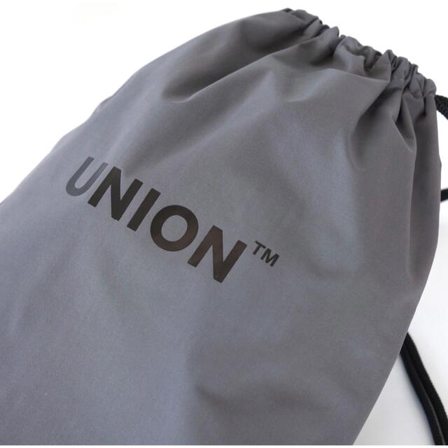 SLOBE IENA(スローブイエナ)の【新品未使用】Union Backpack ナップサック　ユニオン　グレー レディースのバッグ(リュック/バックパック)の商品写真