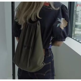 UNION magazine ユニオン　Backpack ナップサック　オリーブ