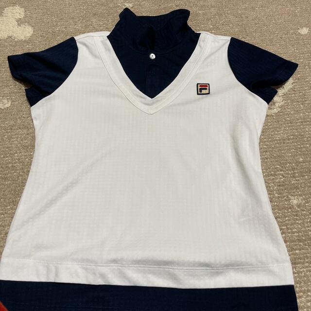 FILA(フィラ)のAnna様専用　お値下げしました　テニスウエア スポーツ/アウトドアのテニス(ウェア)の商品写真