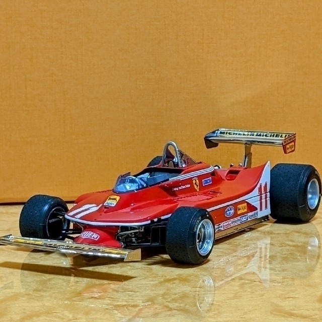 エグゾト 1979  フェラーリ312T4  ジョディ・シェクター