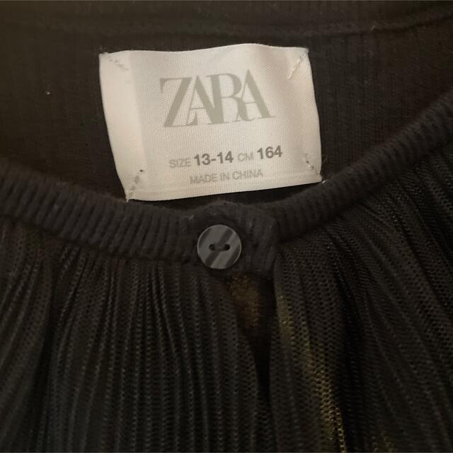 ZARA(ザラ)のZARA レースカーディガン レディースのトップス(カーディガン)の商品写真