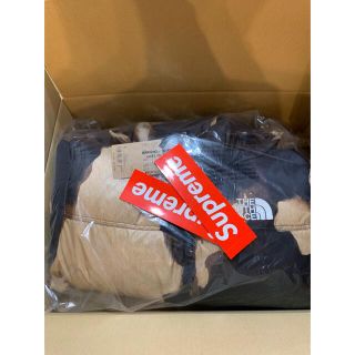 シュプリーム(Supreme)のSUPREME THENORTHFACE シュプノース　ヌプシ　boxlogo(ダウンジャケット)