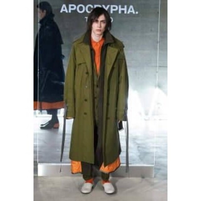 APOCRYPHA 20AW 3Way Trench Coat トレンチコート