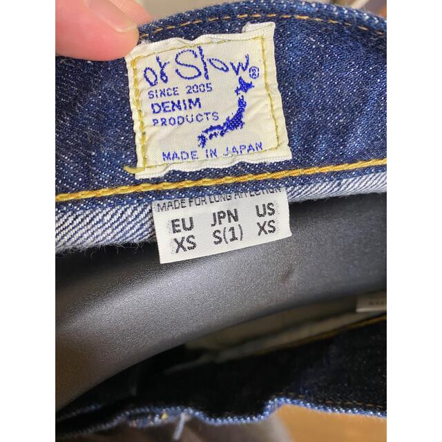 YAECA(ヤエカ)のorSlow スタンダード デニム 105 ワンウォッシュ メンズのパンツ(デニム/ジーンズ)の商品写真