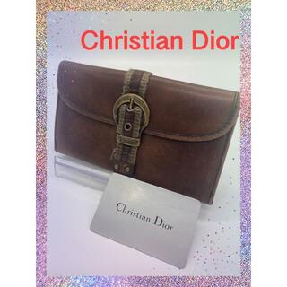 Christian Dior - Christian Dior 革　長財布