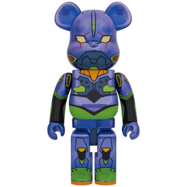 BE@RBRICK エヴァンゲリオン初号機CHROME Ver. 1000%