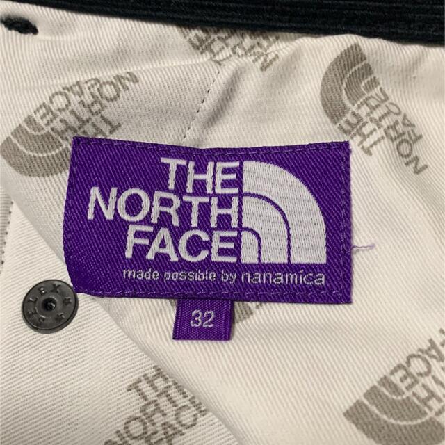 THE NORTH FACE(ザノースフェイス)のz様専用　ノースフェイスパープルレーベル　コーデュロイ　フィールドパンツ メンズのパンツ(ワークパンツ/カーゴパンツ)の商品写真