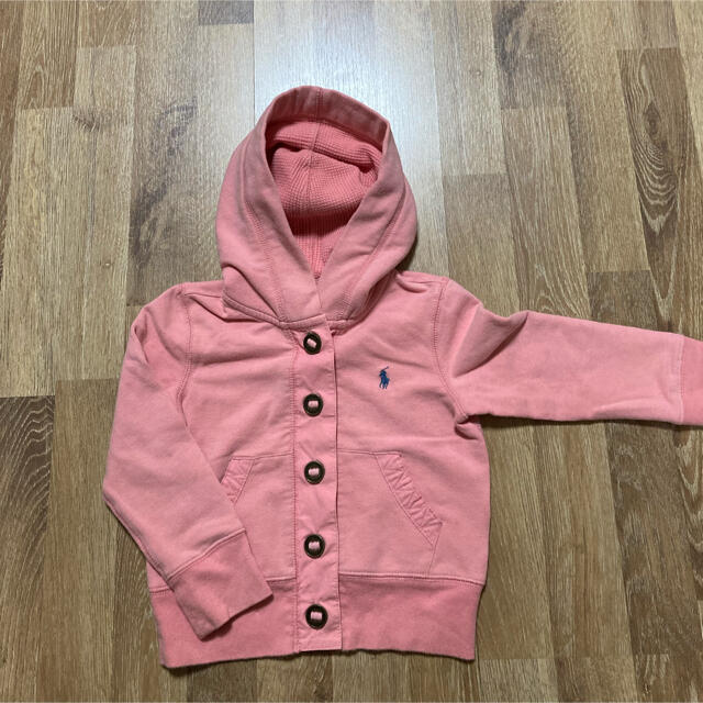 Ralph Lauren(ラルフローレン)のラルフローレン　100 キッズ/ベビー/マタニティのキッズ服女の子用(90cm~)(ジャケット/上着)の商品写真