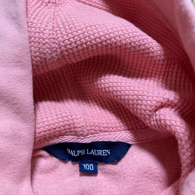 Ralph Lauren(ラルフローレン)のラルフローレン　100 キッズ/ベビー/マタニティのキッズ服女の子用(90cm~)(ジャケット/上着)の商品写真