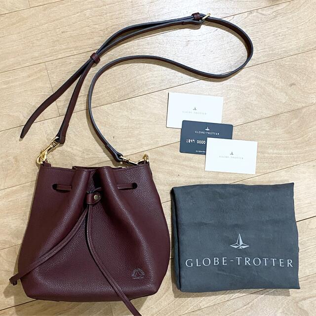 GLOBE-TROTTER(グローブトロッター)のGLOBE-TROTTER 未使用・レア　ショルダーバッグ レディースのバッグ(ショルダーバッグ)の商品写真