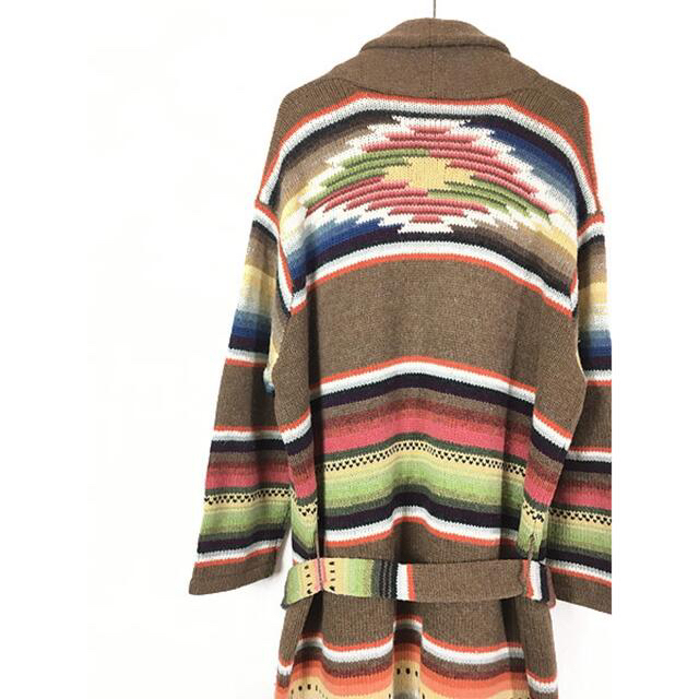 80s dead stock Ralph Lauren ネイティブ ガウン XL 80s dead stock Ralph Lauren ネイティブ ガウン XL