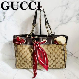 グッチ スカーフ トートバッグ(レディース)の通販 26点 | Gucciの