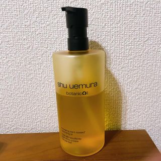 シュウウエムラ(shu uemura)のシュウウエムラ ボタニック クレンジングオイル(クレンジング/メイク落とし)