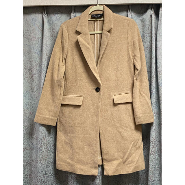 ketty - 美品♡ ketty ケティ チェスターコート ロングコート キャメル