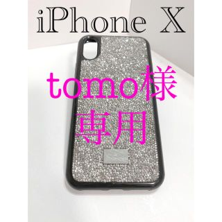 スワロフスキー(SWAROVSKI)のSwarovski🦢💎(iPhoneXケース)(iPhoneケース)