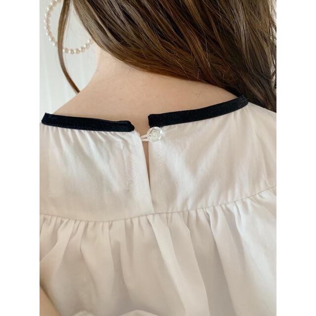 epine blouseの通販 by minami's shop｜ラクマ double frill ribon 国産定番