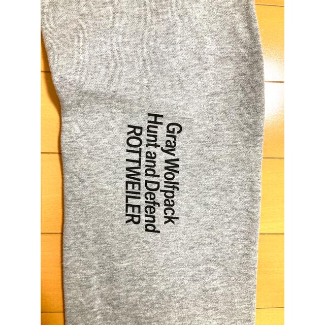 ROTTWEILER(ロットワイラー)のROTTWEILER Sweat Pants(グレー)スウェットパンツ 19秋冬 メンズのパンツ(その他)の商品写真