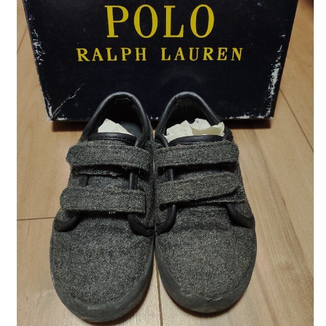 POLO RALPH LAUREN(ポロラルフローレン)のラルフローレン シューズ キッズ/ベビー/マタニティのベビー靴/シューズ(~14cm)(フォーマルシューズ)の商品写真