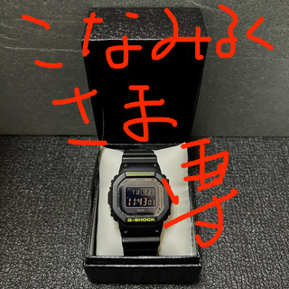 ジーショック(G-SHOCK)のG-SHOCK GW-B5600DC-1JF(腕時計(デジタル))