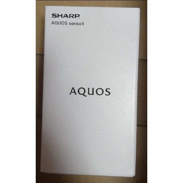 AQUOS sense4 新品5台　SH-M15 SHARP　simフリー