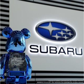 SUBARU BE@RBRICKベアブリック THE 1st MODEL400%の通販 by FRIL