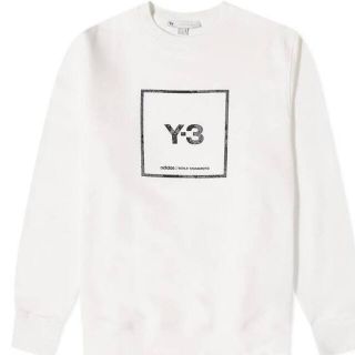 ワイスリー(Y-3)のY-3トップス(白)(スウェット)