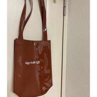 ジーディーシー(GDC)のGDC x see you yesterday BAG  ブラウン(トートバッグ)