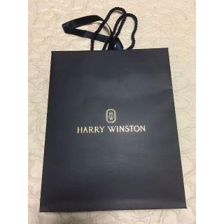 ハリーウィンストン(HARRY WINSTON)のHARRY WINSTON ハリーウィンストン 紙袋 ショップ袋(ショップ袋)