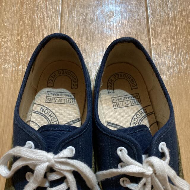 Keds(ケッズ)のKEDS   ケッズ　アーバンリサーチ　センスオブプレイス　スニーカー レディースの靴/シューズ(スニーカー)の商品写真