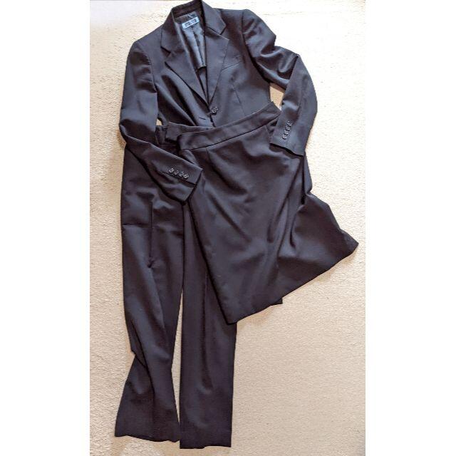 青山(アオヤマ)のリクルートスーツ3点セット レディースのフォーマル/ドレス(スーツ)の商品写真