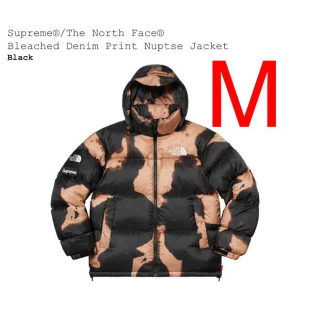 Supreme North Face Paper Nuptse ヌプシ Lサイズ