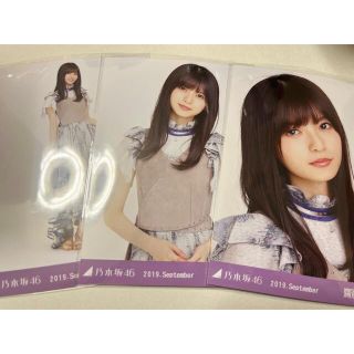 ノギザカフォーティーシックス(乃木坂46)の生写真　齋藤飛鳥 コンプ　真夏の全国ツアー2019衣装1　乃木坂46 ヨリチュウ(アイドルグッズ)