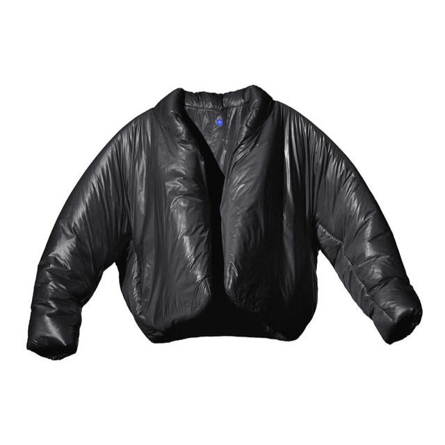 GAP(ギャップ)のYEEZY GAP BLACK ROUND JACKET Lサイズ メンズのジャケット/アウター(ダウンジャケット)の商品写真