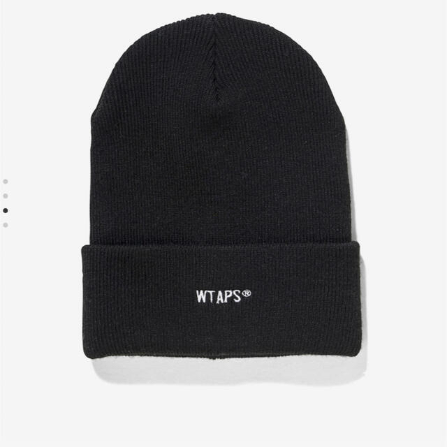 Wtaps Beanie 01 Black ビーニー　ニット帽