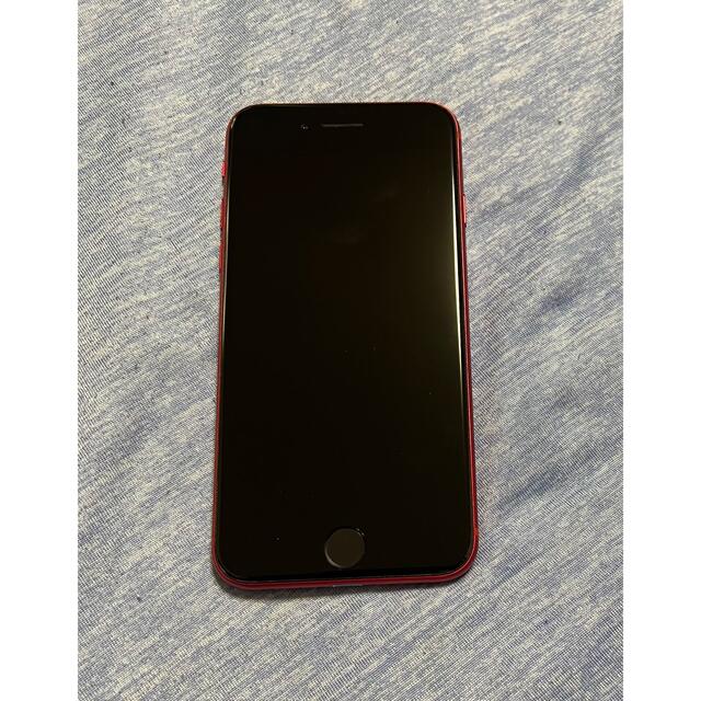 iPhone SE 64GB PRODUCT RED simフリー スマートフォン本体