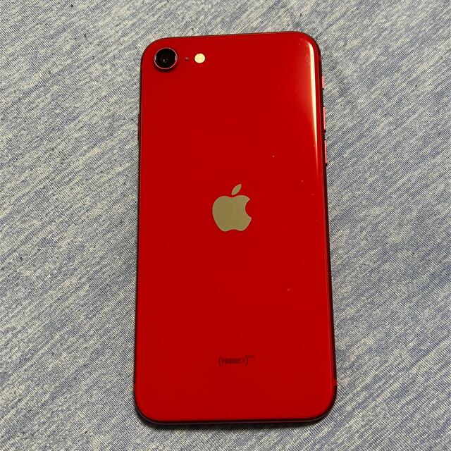 iPhone SE 64GB  PRODUCT RED simフリー
