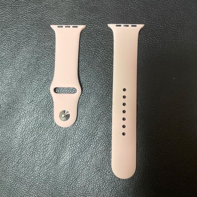 Apple Watch(アップルウォッチ)の☆リリーさん専用☆新品☆Apple Watch アップルウォッチ ラバーバンド　 メンズの時計(ラバーベルト)の商品写真