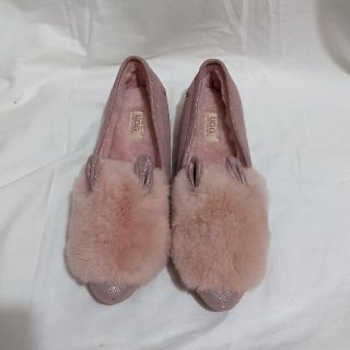 UGG【新品未使用送料込】 アグ モカシン ダスティピンク レディース