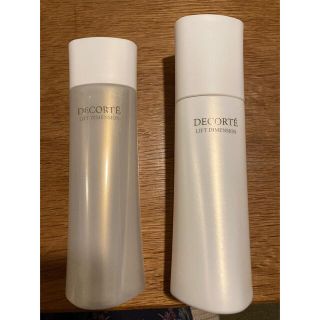 コスメデコルテ(COSME DECORTE)の【1回のみ使用】コスメデコルテリフトディメンションローション&乳液セット(化粧水/ローション)