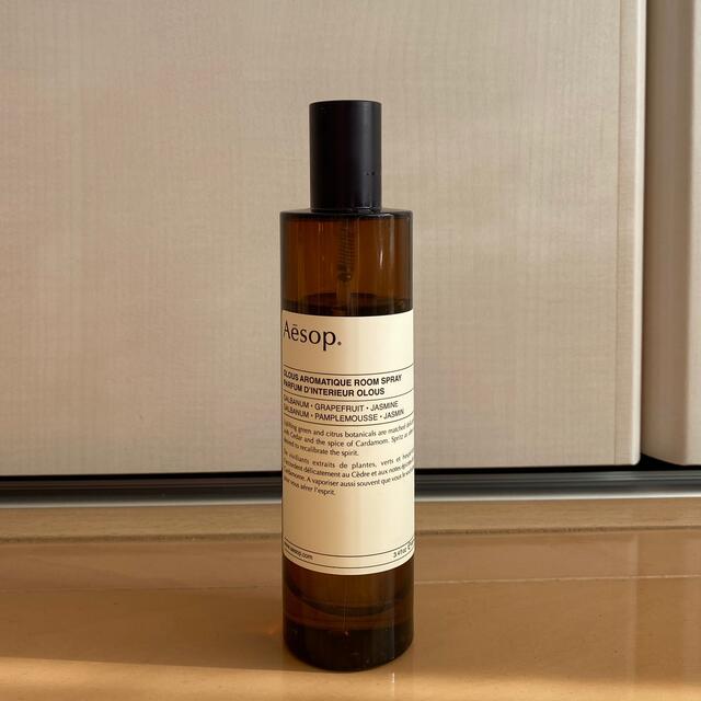 Aesop(イソップ)のイソップ　オロウス　ルームスプレー　100ml コスメ/美容のリラクゼーション(アロマスプレー)の商品写真