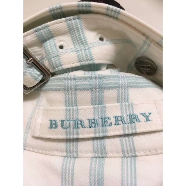 BURBERRY(バーバリー)のBurberryバーバリーロンドン　チェック柄トレンチコート　 レディースのジャケット/アウター(トレンチコート)の商品写真